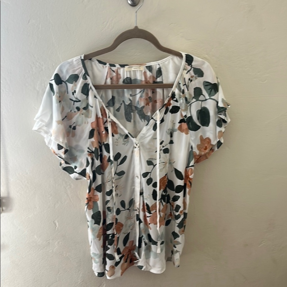 Lovestitch Small Floral Print Women's Top